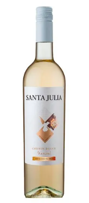 Vino Chenin Dulce Natural Santa Julia 750ml