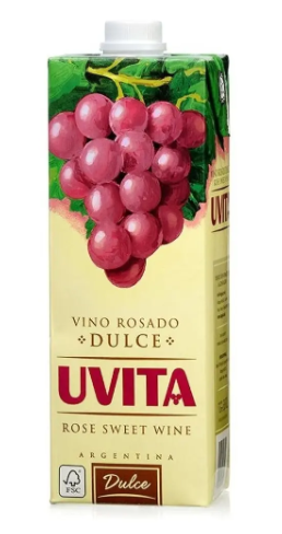 Vino Uvita Rosado 1 