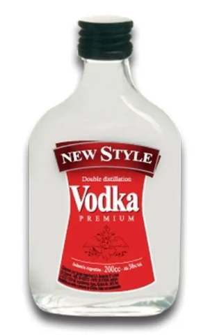 Vodka petaca New style 200ml