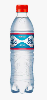Agua CON GAS 500 ml Bonaqua 