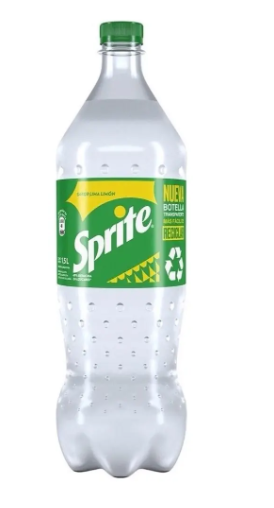 Gaseosa Sprite Lima-limón 1,5 Lt
