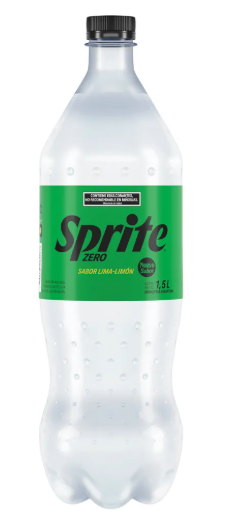 Gaseosa Sprite ZERO SIN AZUCAR X 1.5 L