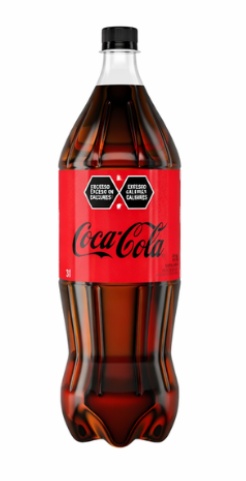 Gaseosa COCA COLA 1LT SIN AZÚCAR