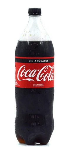 Gaseosa Coca Cola Zero 1.5Lts