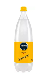 Gaseosa Schweppes Agua Tonica 1,5 Litros