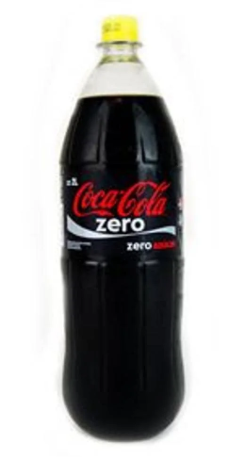 Gaseosa Coca Cola Zero retornoble 2L 