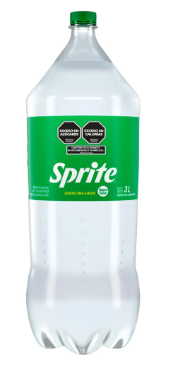 Gaseosa Sprite Lima-Limón 3 Lt.
