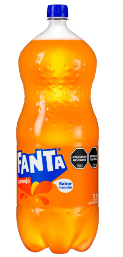 Gaseosa Fanta Naranja 3 Lt.