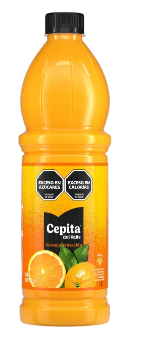 Jugo Listo Sabor Naranja 1.5 Lts Cepita
