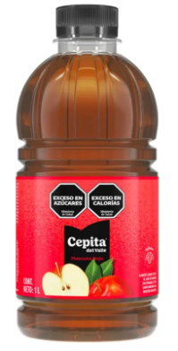 Jugo de manzana Cepita 1 litro