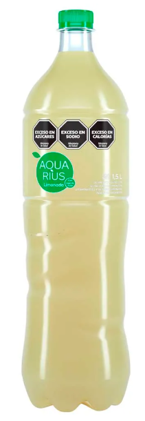 Agua Saborizada Sabor Limonada 1.5 Lts Aquarius