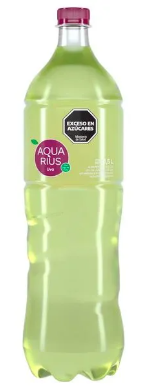 Agua Saborizada Sabor Uva 1.5 Lts Aquarius
