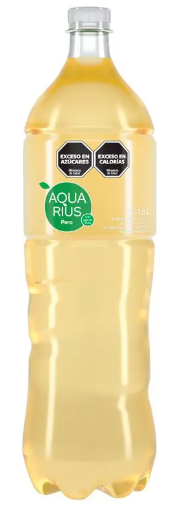 Agua Saborizada Aquarius Pera 1.5L