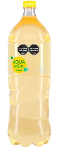 Agua Saborizada Sabor Pomelo 2.25 Lts Aquarius
