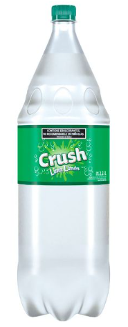 GASEOSA CRUSH LIMA LIMON BOTELLA X 2.250 LT
