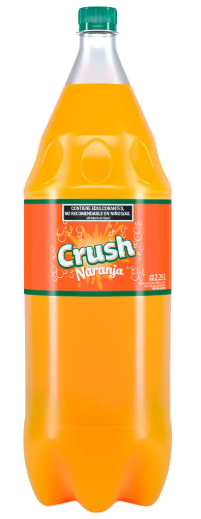 Gaseosa de Naranja Crush No Retornable 2.25 lt