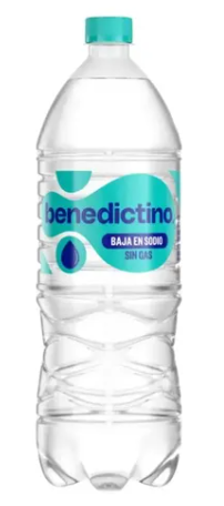 Agua Mineral Benedictino Sin Gas 1.5l